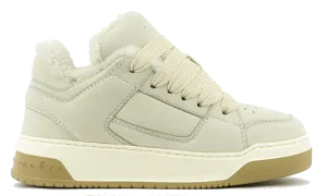 HOGAN H667 SKATE BEIGE WITH LINING