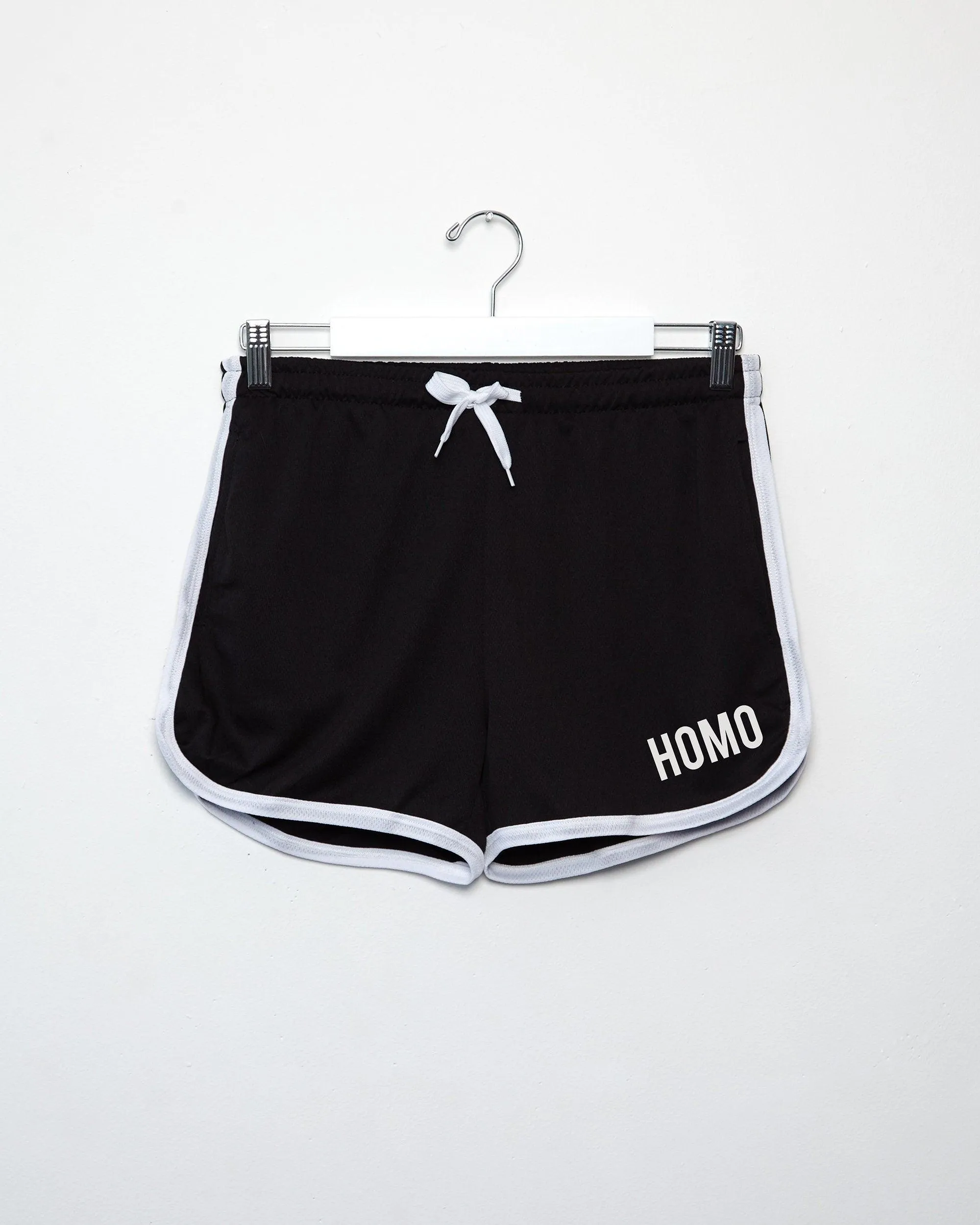 HOMO, Black & White - Short Shorts