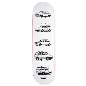 Hopps Dustin Eggeling Auto Series Skateboard Deck