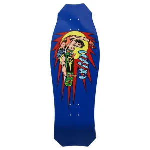 Hosoi 10.25" x 30.25" Rocket Air Blue Skateboard Deck