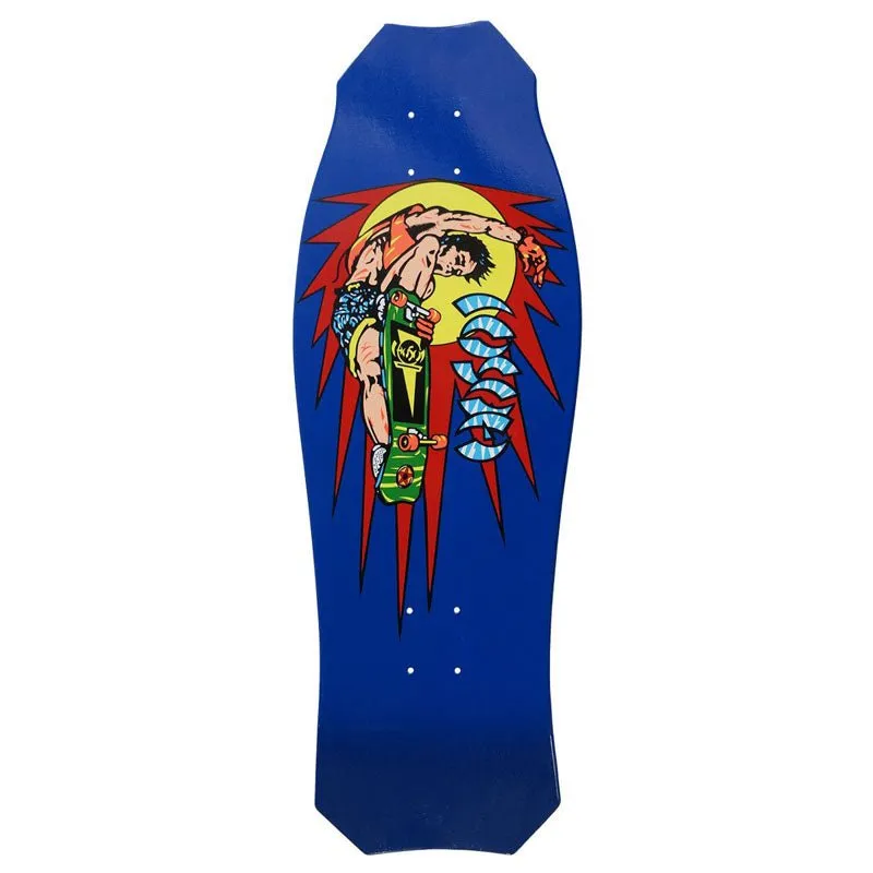 Hosoi 10.25" x 30.25" Rocket Air Blue Skateboard Deck