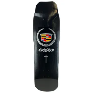 Hosoi 9.25" x 32.5" Cadillac (BLACK DIP) Skateboards Deck