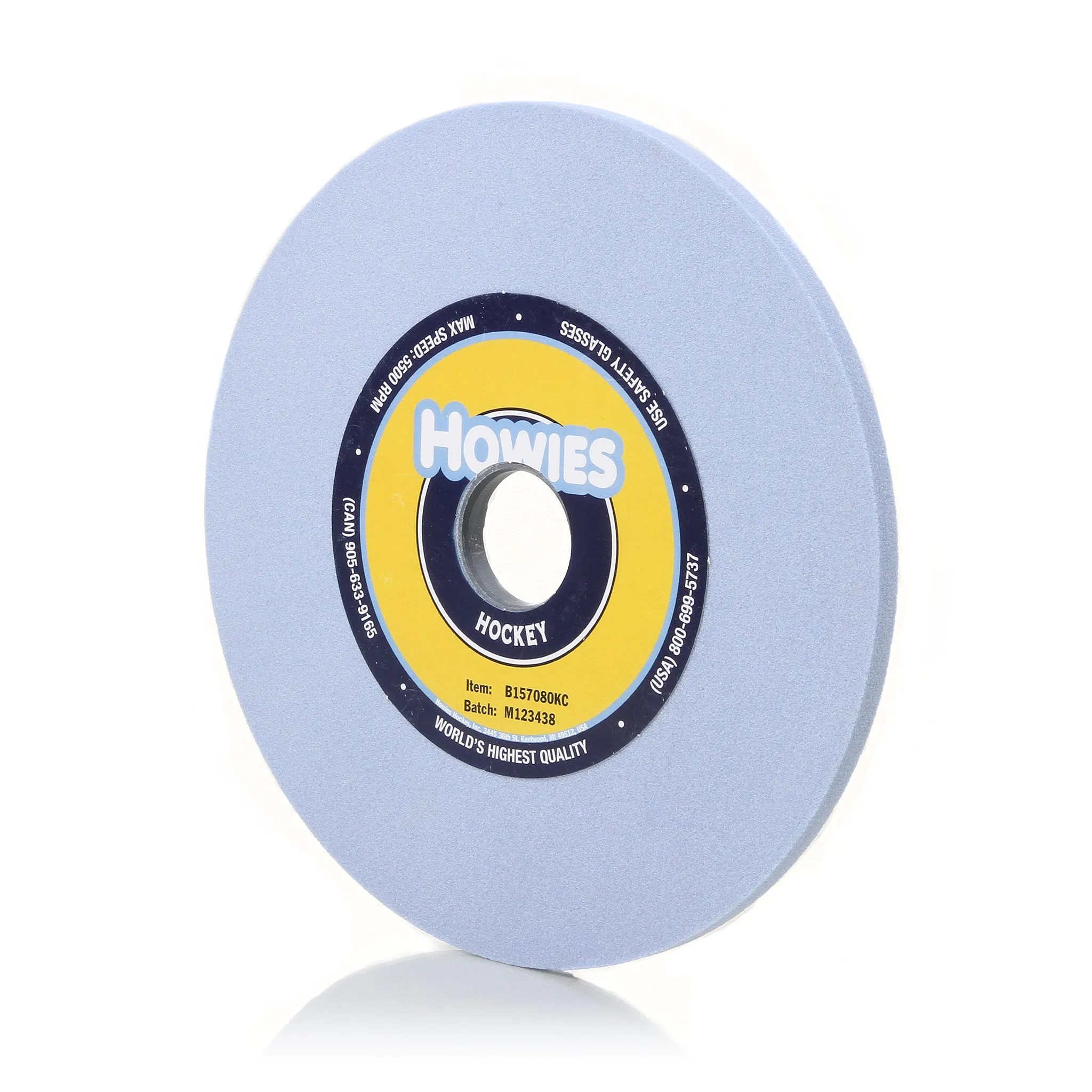 Howies Blue Skate Sharpening Wheel