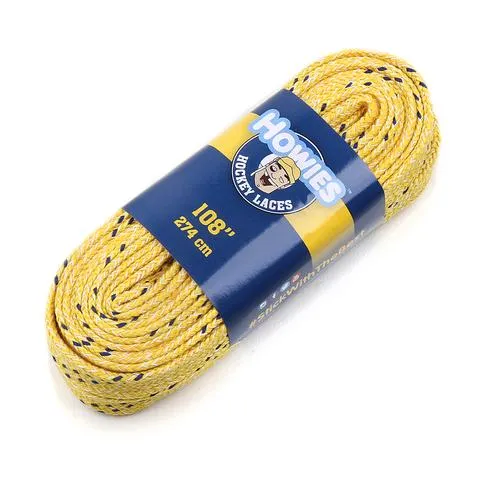 Howies Colored Cloth Hockey Skate Laces