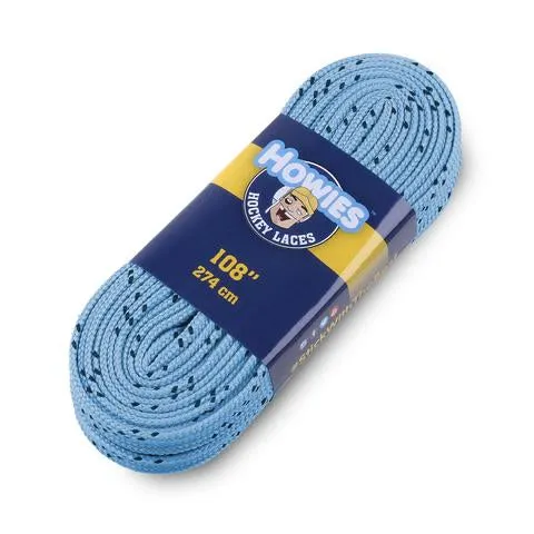 Howies Colored Cloth Hockey Skate Laces