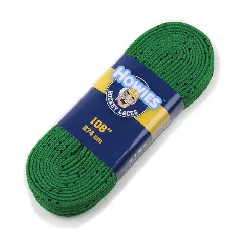 Howies Colored Cloth Hockey Skate Laces