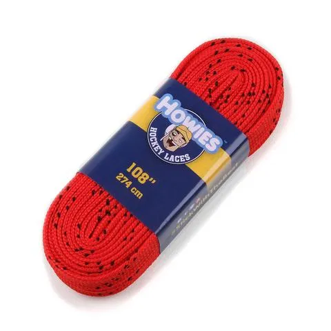 Howies Colored Cloth Hockey Skate Laces