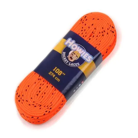 Howies Colored Cloth Hockey Skate Laces