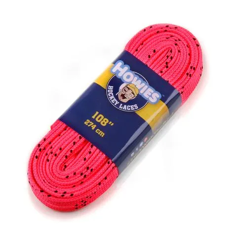 Howies Colored Cloth Hockey Skate Laces