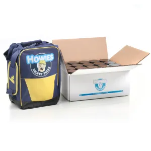 Howies Hockey Puck Bag & Pucks