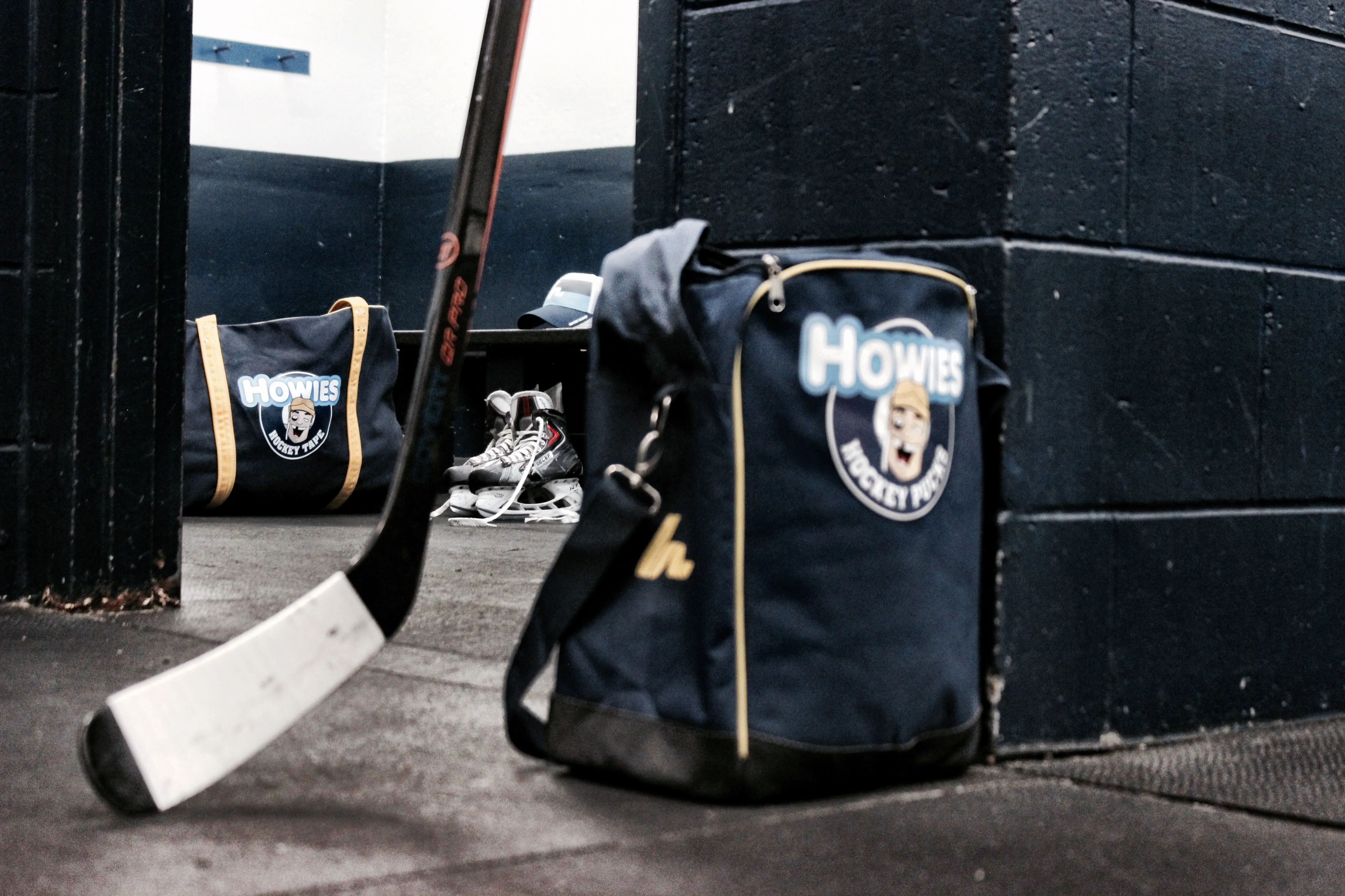 Howies Hockey Puck Bag