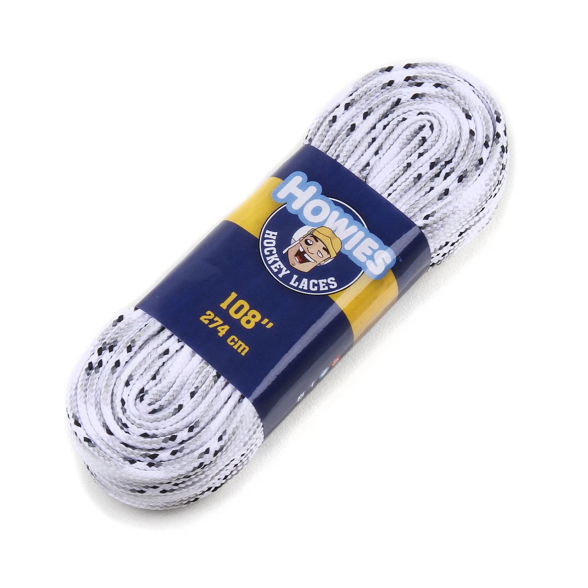 Howies Smoke Cloth Hockey Skate Laces