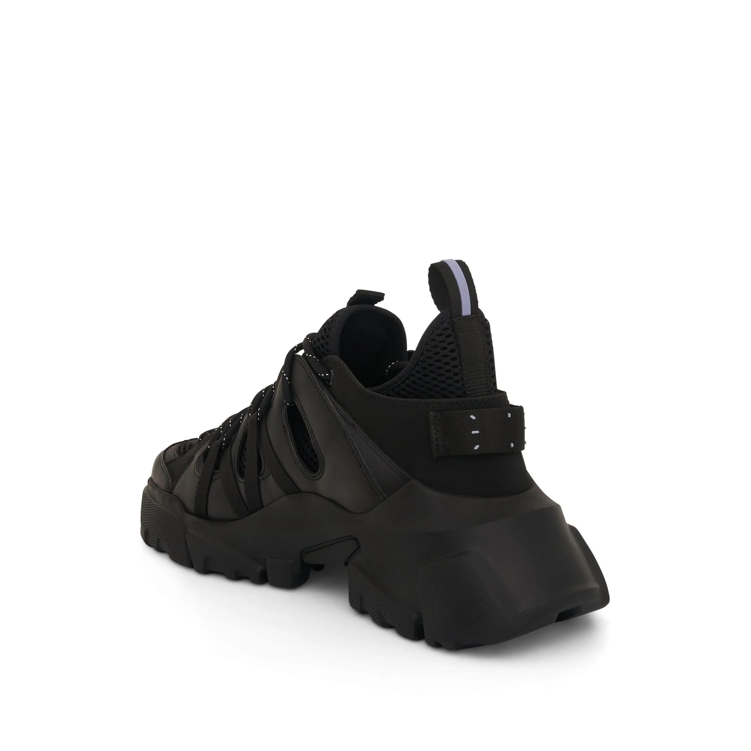 IC0 Orbyt 2.0 Sneaker in Black