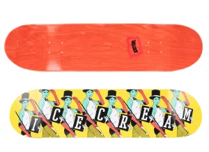 Ice Cream Top Hat Skate Deck