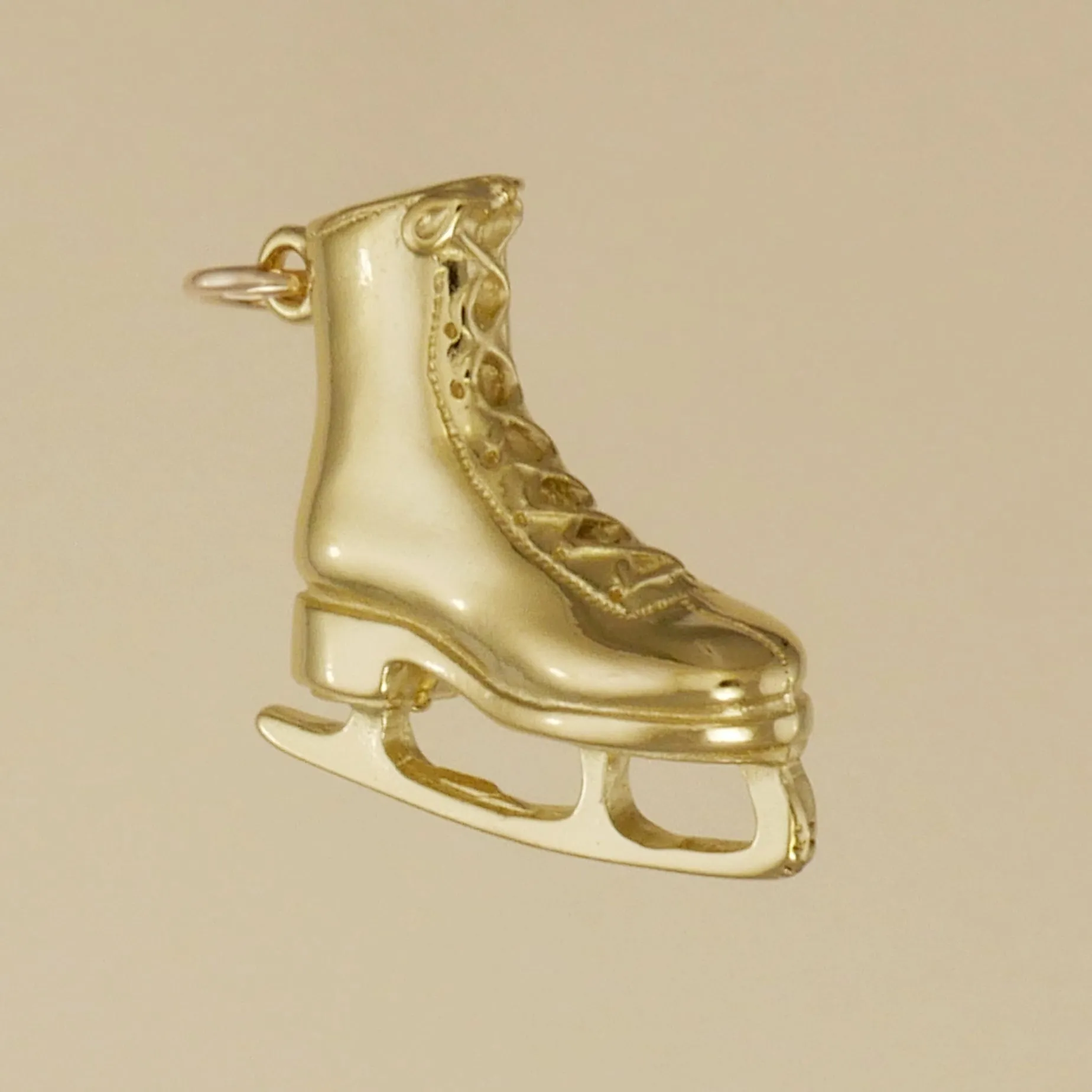 Ice Skate Charm