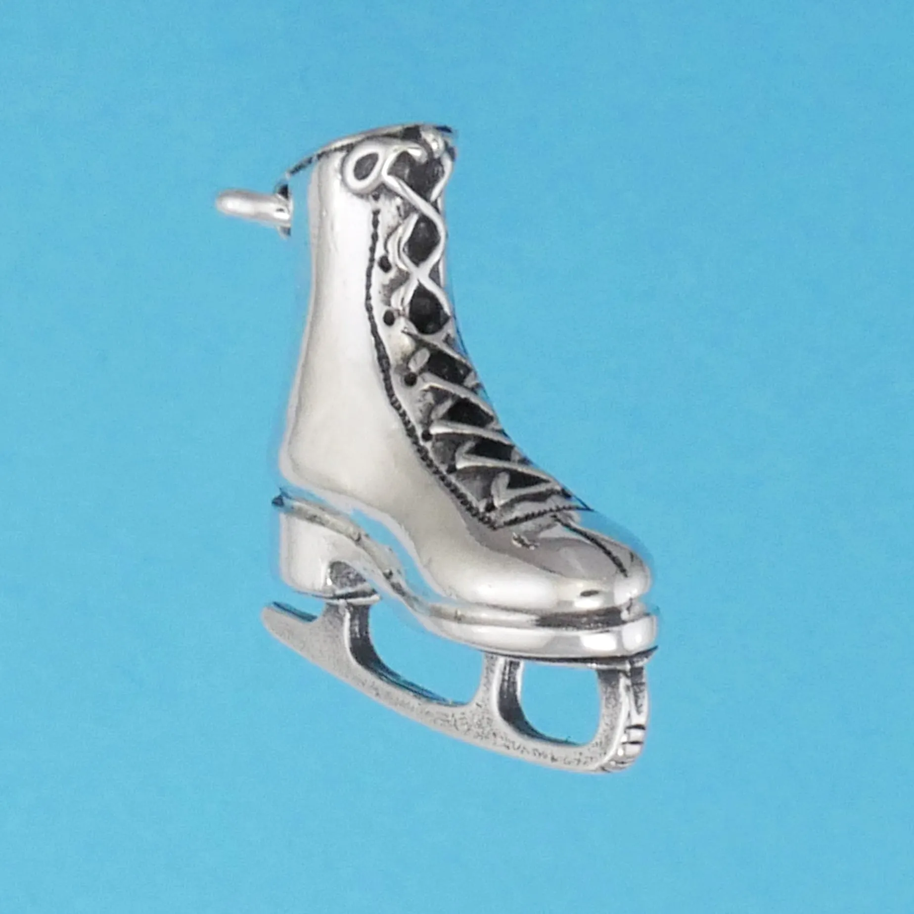 Ice Skate Charm