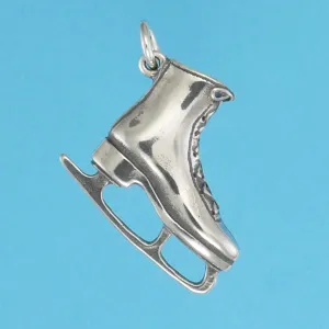 Ice Skate Charm