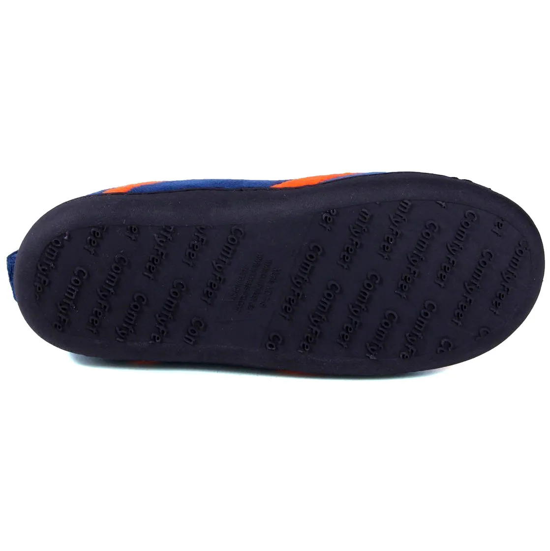 Illinois Fighting Illini All Around Rubber Soled Slippers