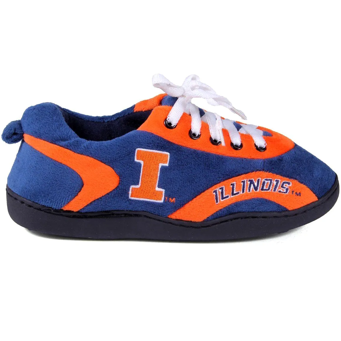 Illinois Fighting Illini All Around Rubber Soled Slippers