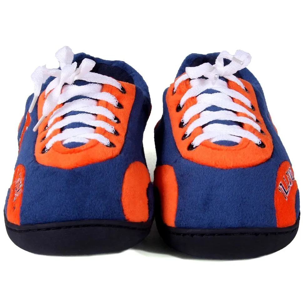 Illinois Fighting Illini All Around Rubber Soled Slippers