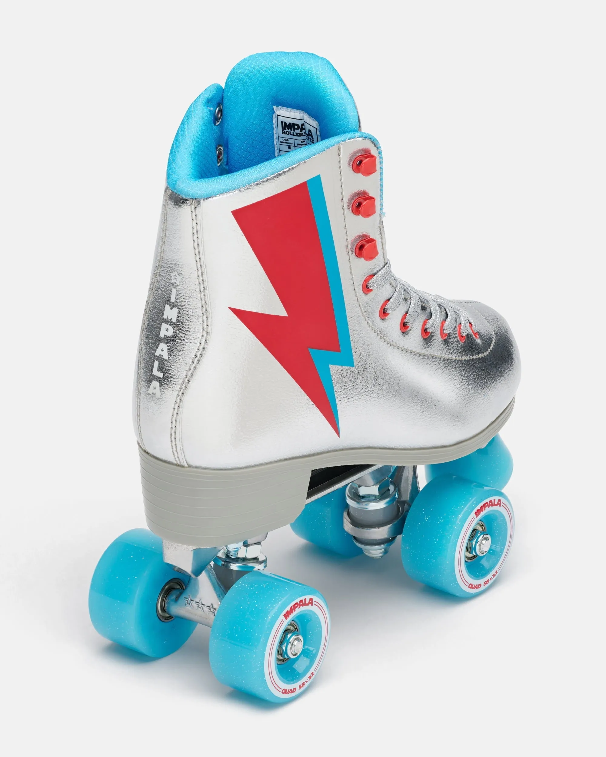 Impala Roller Skates - Argentum