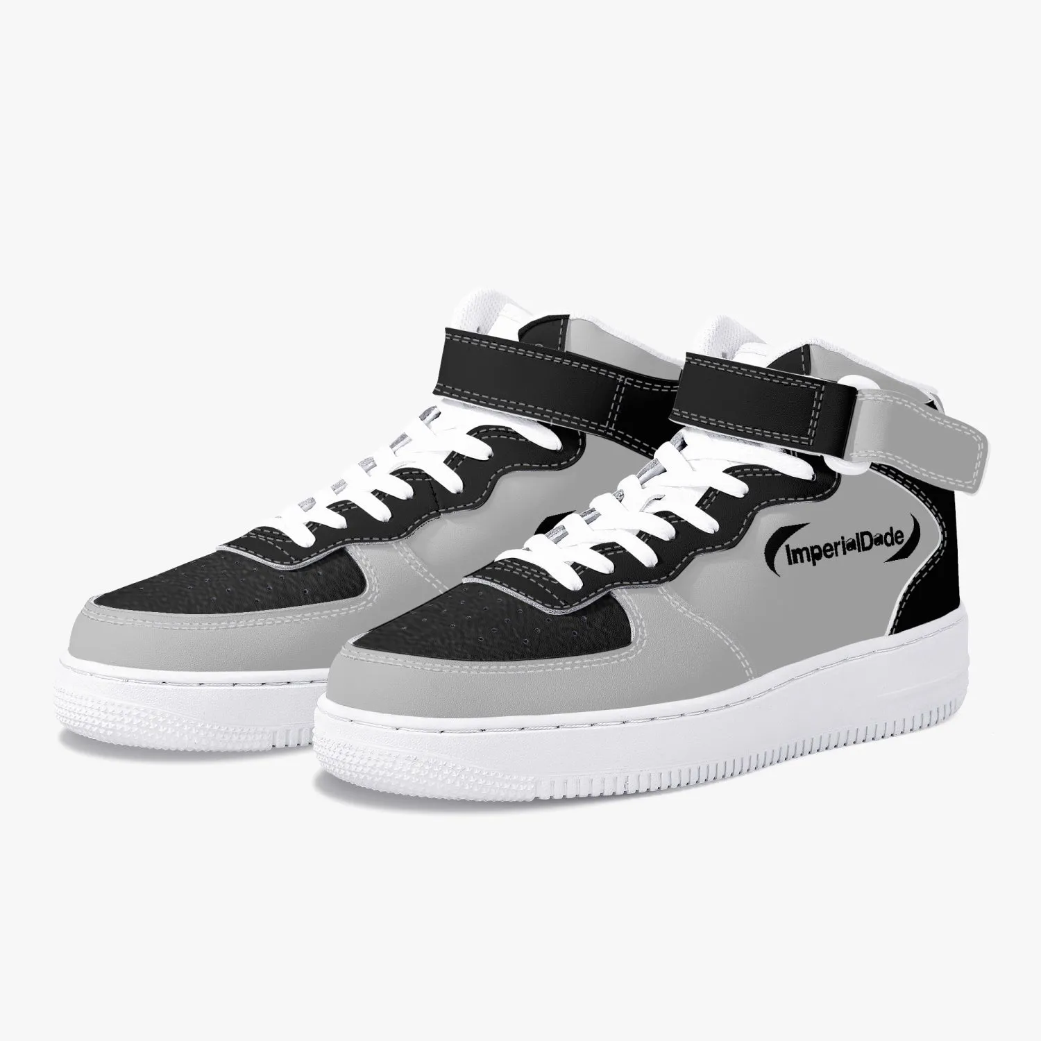 IMPERIAL DADE -Top Leather Sports Sneakers