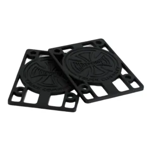 INDEPENDENT GENUINE PARTS RISERS 1/4” BLACK