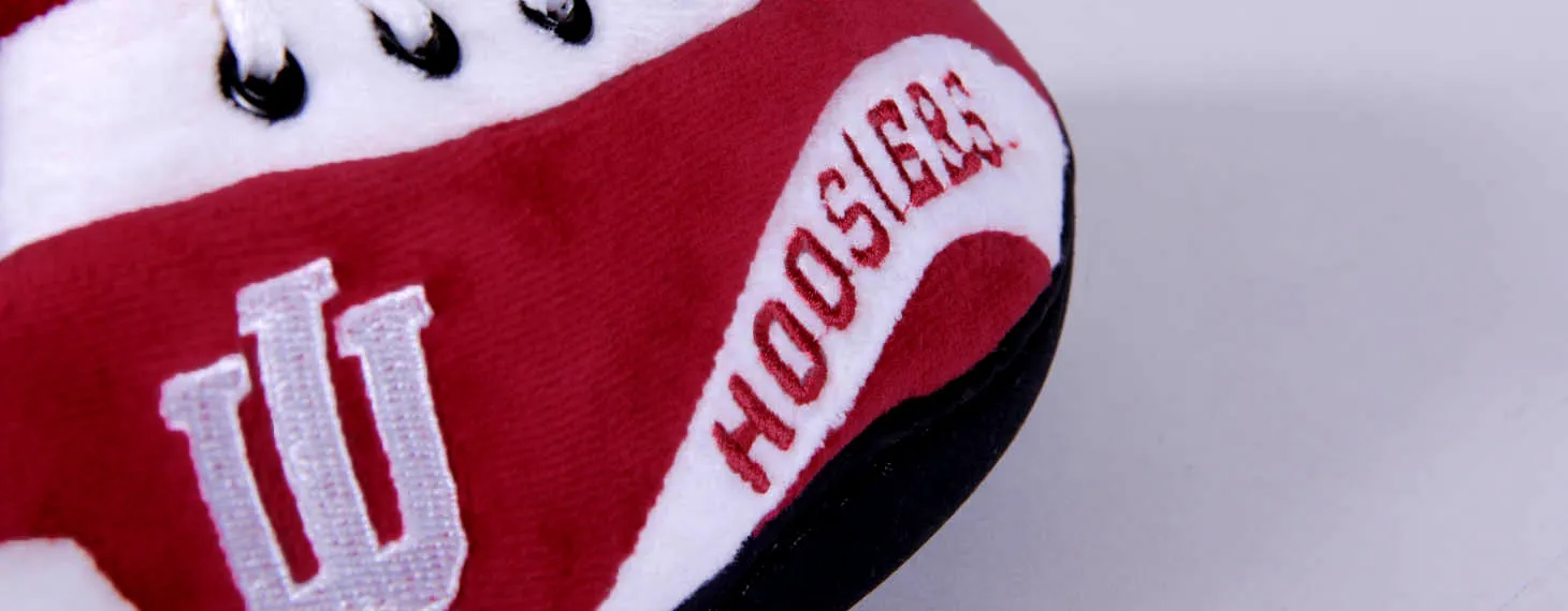 Indiana Hoosiers All Around Rubber Soled Slippers