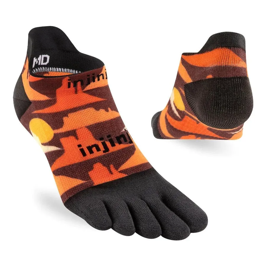 Injinji Run Sock | Lightweight | No Show | Horizon