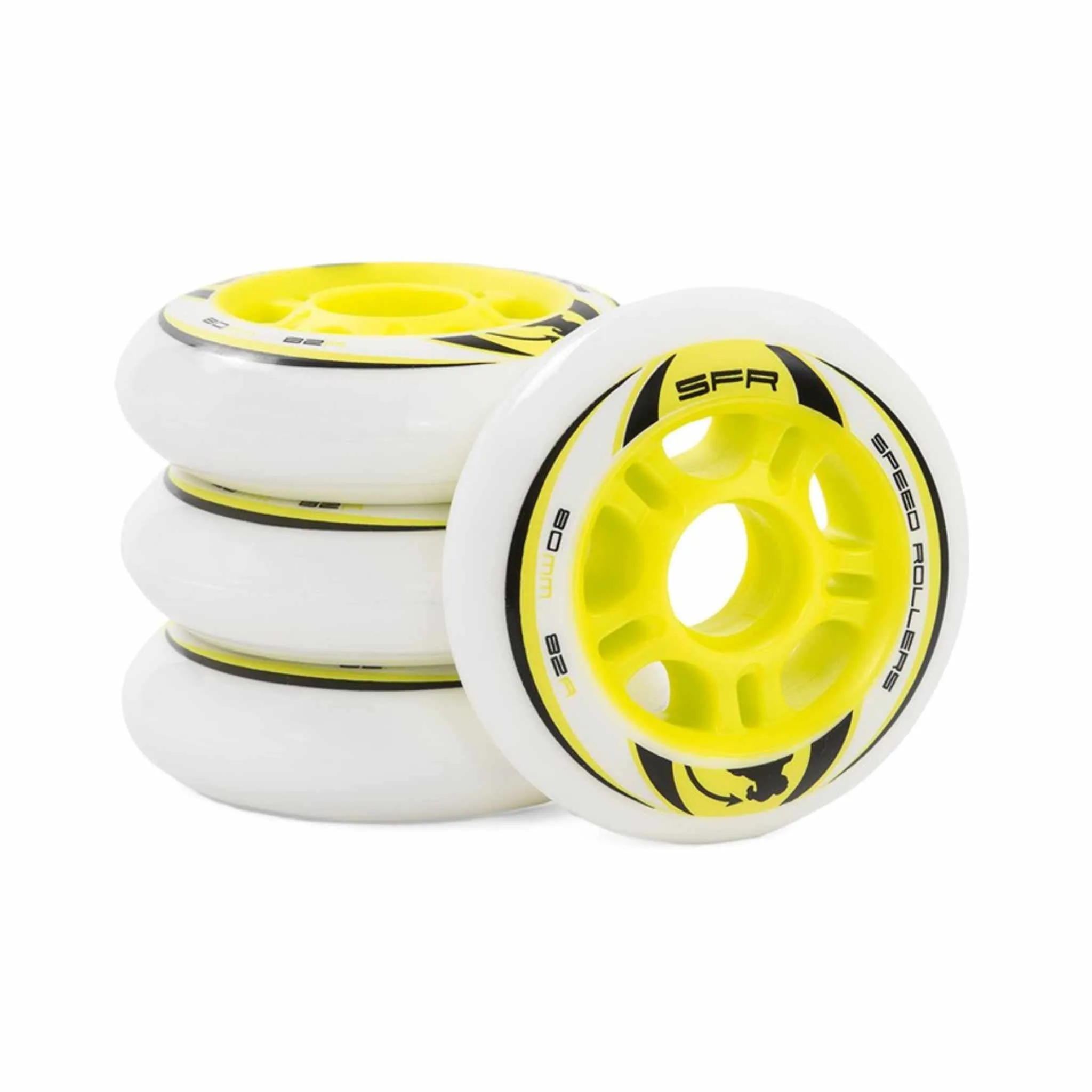 Inline Skate Wheels - Pack of 4