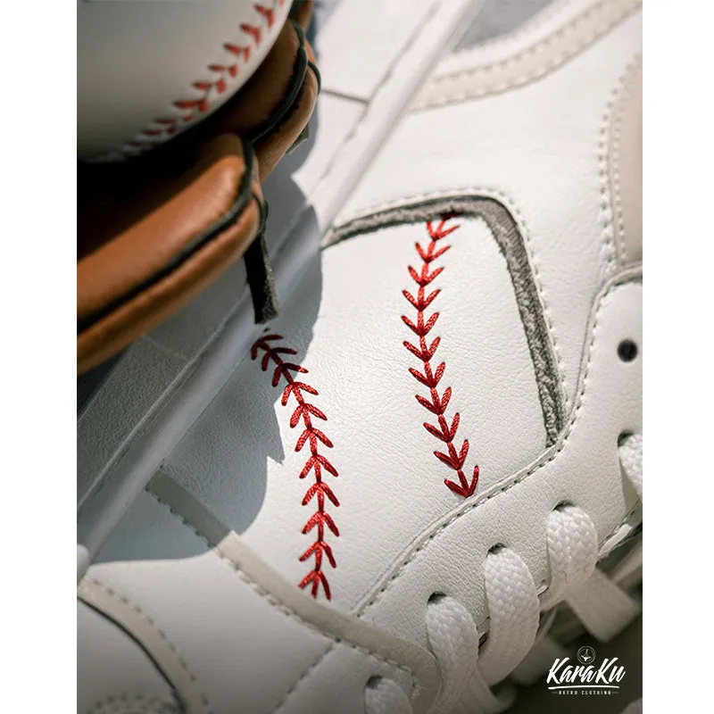 Inspired Suede Combo Baseball Board Sneaker