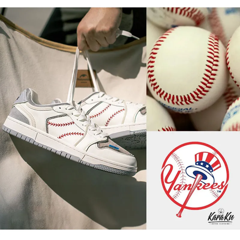 Inspired Suede Combo Baseball Board Sneaker