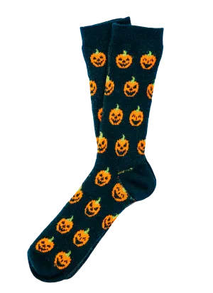 Jack-O-Lantern Socks