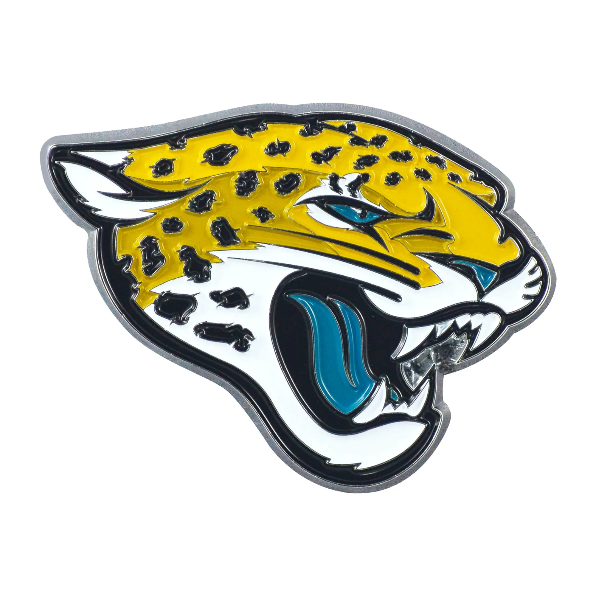 Jacksonville Jaguars 3D Color Metal Emblem