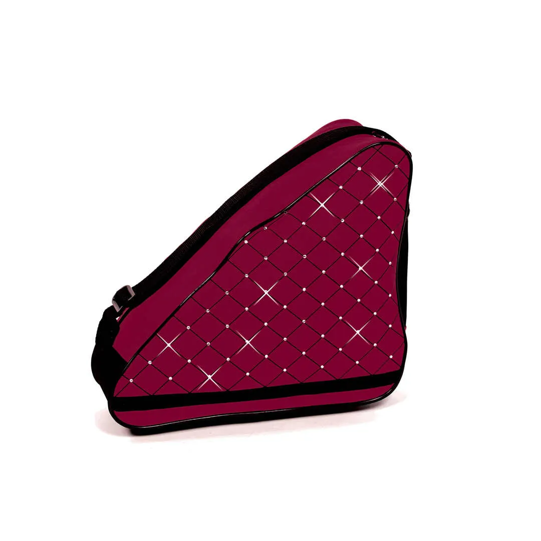 Jerry's Diamond Crystal Figure Skate Bag