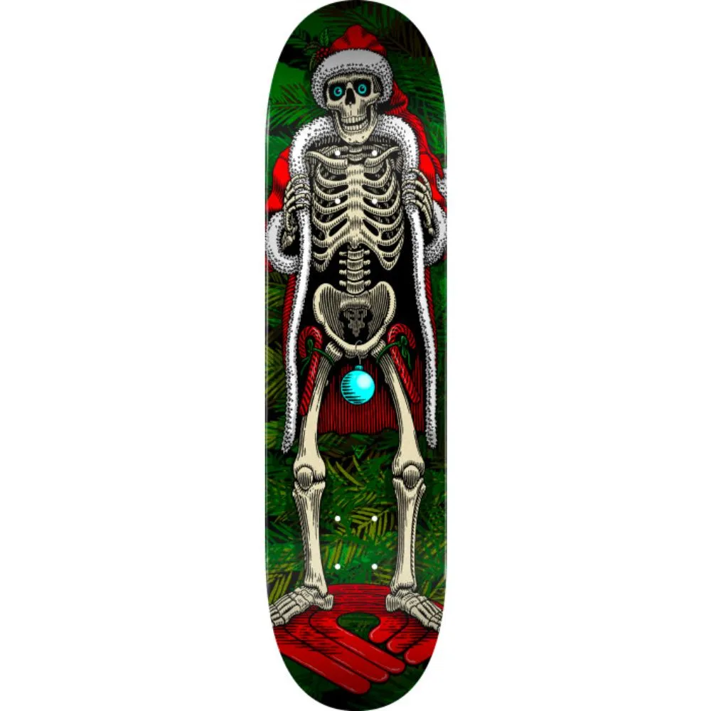 Jingle Ball 8.5" Holiday Skateboard Deck