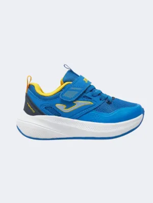 Joma Ferro Kids Running Shoes Blue/Yellow/White