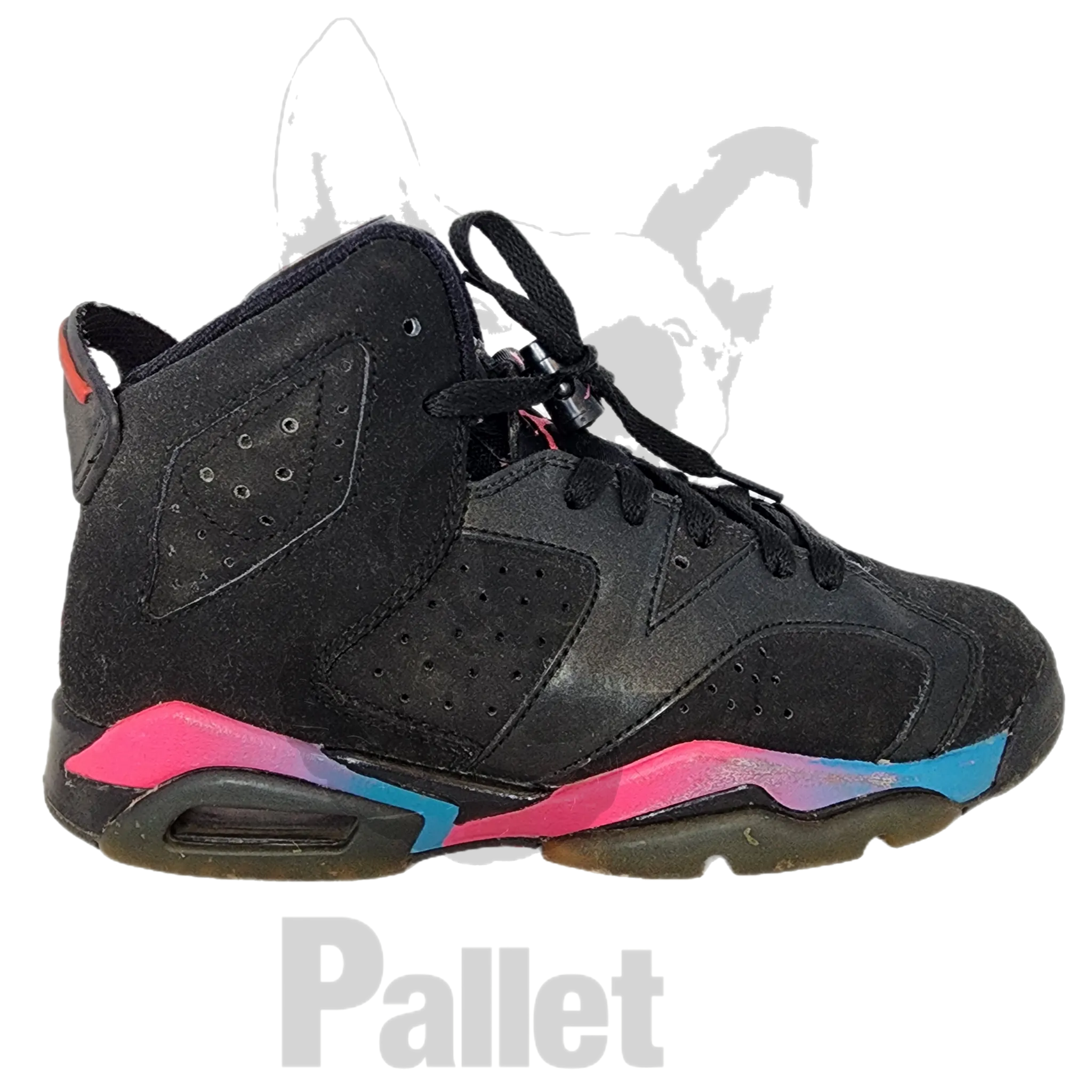 Jordan - "6 Pink Flash" - Size 4.5