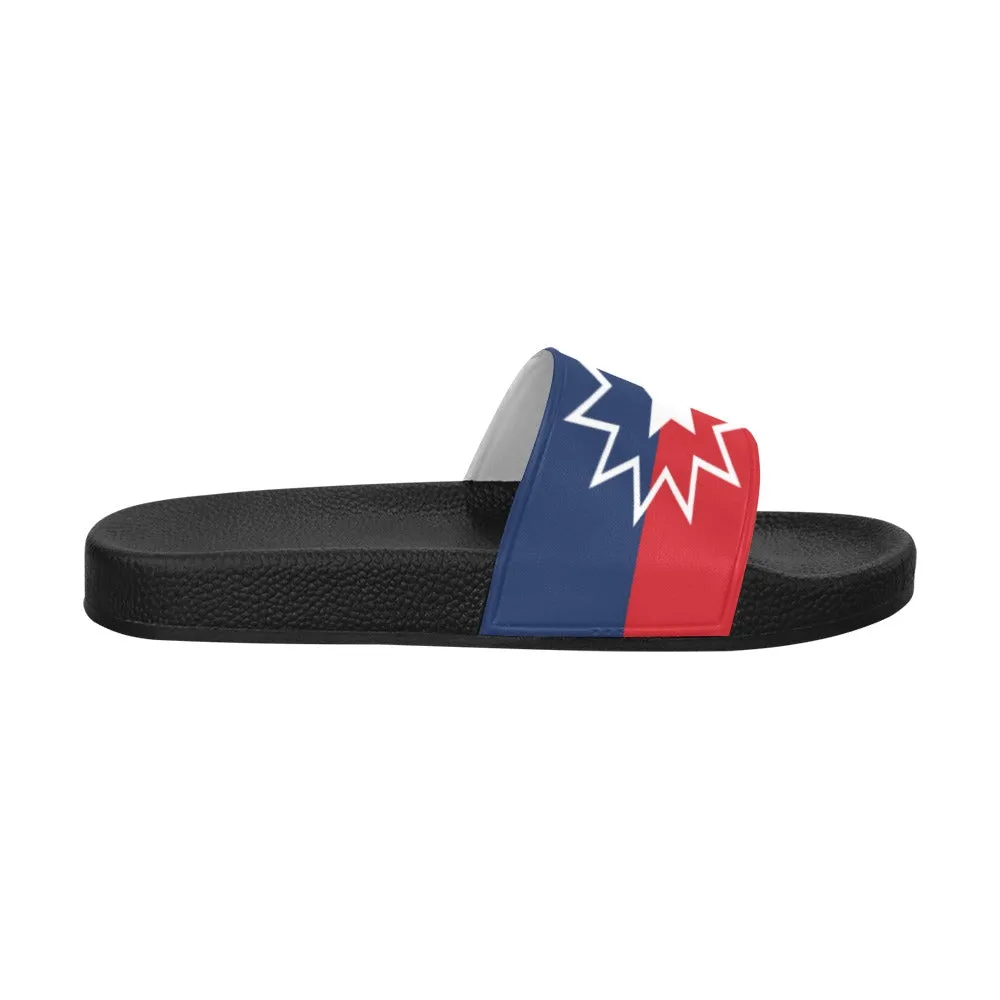 Juneteenth Flag Women's Slides