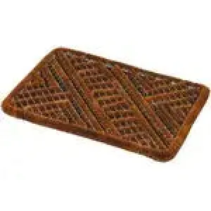 JVL Boot Scraper Outdoor Door Mat 39 x 59cm