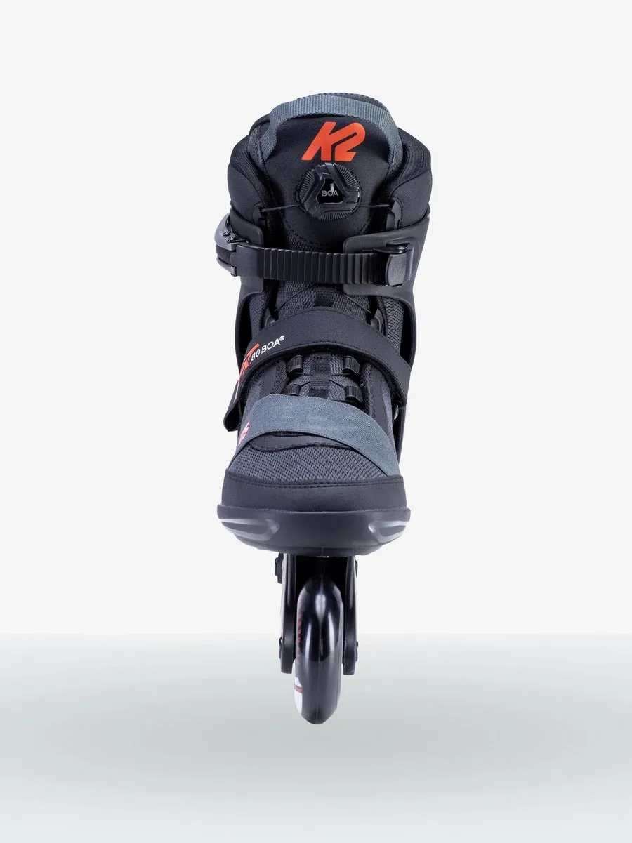 K2 Men's F.I.T 80 BOA Inline Skates