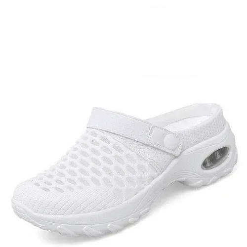 Kafa™ Women's Breathable Mesh Orthopedic Chunky Air Cushion Walking Clogs