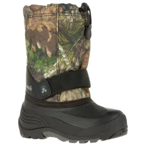 Kamik Rocket Pac Boots for Toddlers - Mossy Oak Break-Up Country - 9 Toddler