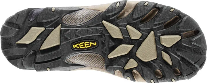 'Keen Outdoor' Men's Targhee II WP Mid Hiker - Shitake / Brindle (Wide)