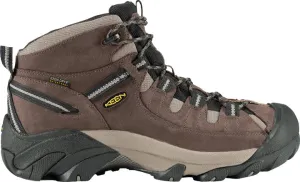 'Keen Outdoor' Men's Targhee II WP Mid Hiker - Shitake / Brindle (Wide)