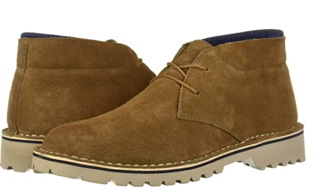 Kenneth Cole REACTION Mens Abie Desert Boot B Chukka , Size 7