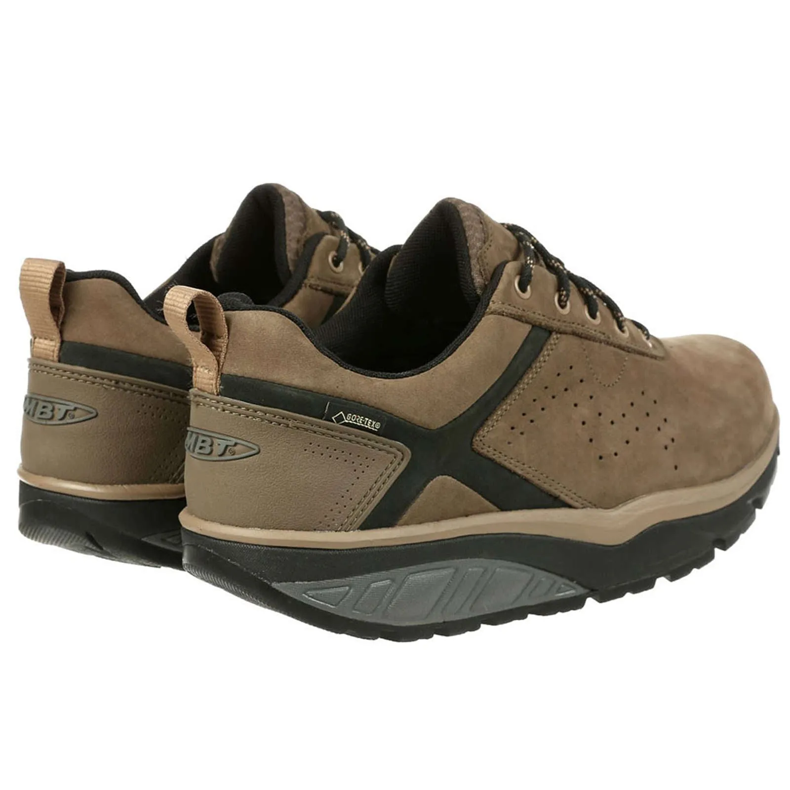 Kibo GTX Waterproof Nubuck Leather Men's Hiking Shoes