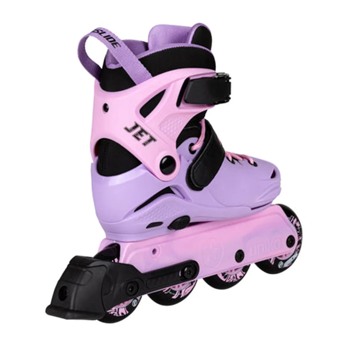 Kids Adjustable Powerslide Jet Lavender Urban Inline Skates