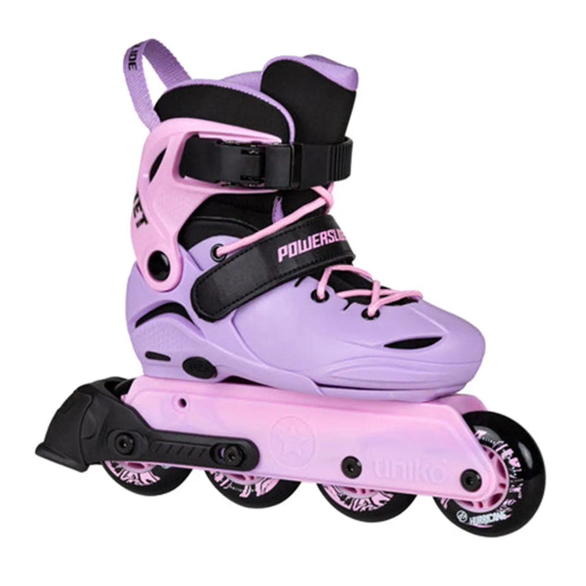 Kids Adjustable Powerslide Jet Lavender Urban Inline Skates