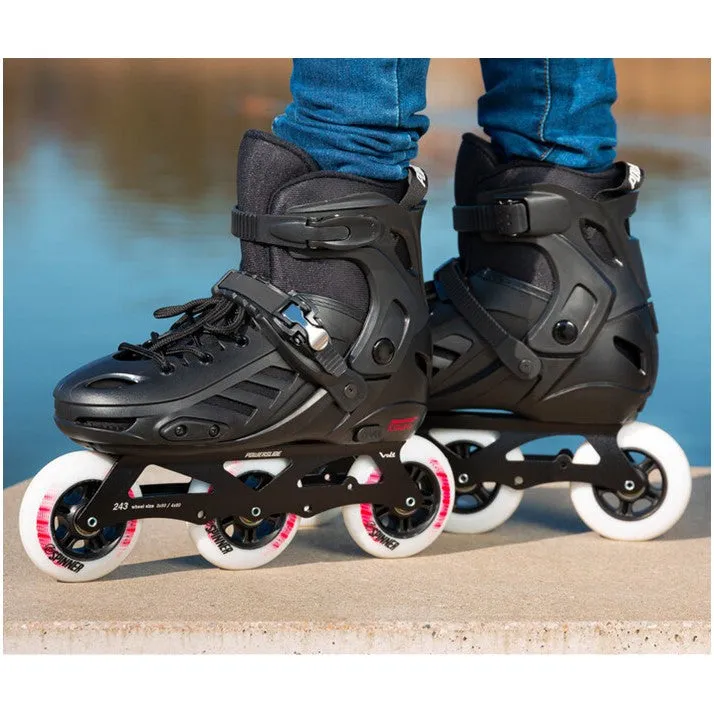 Kids Adjustable Powerslide Khaan Junior Pro Inline Skates